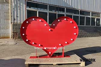 marquee lights-heart-1.2m